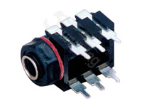 SOUNDKING CC204 панельный джек стерео 1/4" с вкл/выкл