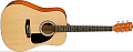 FENDER SQUIER SA-150 DREADNOUGHT NAT акустическая гитара, дредноут, цвет натуральный