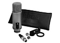 RODE Broadcaster кардиоидный конденсаторный микрофон 1" капсюль, max SPL 128дБ, частотный диапазон 20Гц-20кГц, встроенный ПОП-фильтр