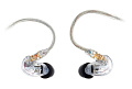 SHURE SE215-CL-EFS наушники внутриканальные (наушники вставные) с динамическим драйвером, прозрачные