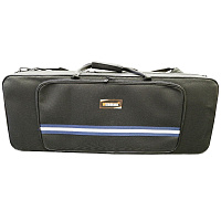 Wisemann Tenor Sax Case Blue Line WTSCBL-2  чехол-рюкзак для тенор-саксофона, водонепроницаемый, синяя полоса