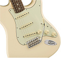 Fender American Original '60s Stratocaster®, Rosewood Fingerboard, Olympic White Электрогитара с кейсом, цвет белый