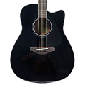 YAMAHA FGX800C BLACK электроакустическая гитара, цвет черный