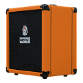 Orange CRUSH BASS 25  басовый комбоусилитель транзисторный, цвет оранжевый