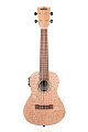 KALA KA-20CE укулеле концерт с подключением, корпус меранти, цвет натуральный
