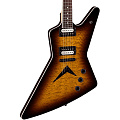 DEAN ZX QM TBZ  электрогитара, 22 лада, 24 3/4", HH, 2V+1T, цвет санберст, Индия