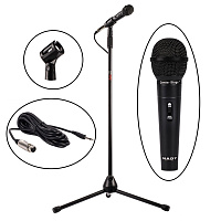 Nady Center Stage MSC3  Комплект, состоящий из динамического микрофона Center Stage,  держателя микрофона, стойки и кабеля 6 метров