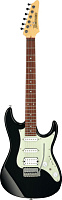 IBANEZ AZES40-BK электрогитара, корпус тополь, гриф клен, звукосниматели HSS Essentials/Accord, тремоло T106, цвет  черный