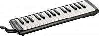 HOHNER Student 32 Black  духовая мелодика, 32 клавиши, медные язычки, пластиковый корпус, черный цвет
