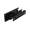 Peerless-AV MOD-WP2 Настенное крепление для двух штанг диаметром 50.8 мм серии Modular, цвет черный