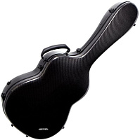 GEWA Masterpieces De Luxe Classic guitars case Кофр для классической гитары по форме, 100% карбон, 2,8 кг