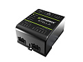 MADRIX IA-HARD-001019 MADRIX® STELLA Конвертор сигнала Ethernet в DMX  - Art-Net node / USB 2.0 DMX512 interface, 2 x 512 DMX channels IN/OUT, установка на DIN-рейку.