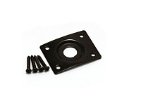 PAXPHIL HJ005-BK  крышка разъема 1/4" для электрогитары