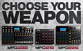AKAI PRO MPD218 компактный USB/MIDI-контроллер, 16 пэдов, 6 назначаемых вращающийся регуляторов