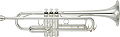 Yamaha YTR-4335GSII  труба Bb студенческая, средняя, gold brass bell, посеребренная