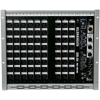 ALLEN&HEATH IDR10F IDR10 MixRack  RAB2, без модулей ввода/вывода, 1 БП, кофр