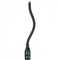 SHURE MX202BP/C миниатюрный театрально-хоровой кардиоидный микрофон с предусилителем на гибком креплении (10см) c шнуром 9м.