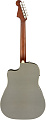FENDER Redondo Player Slate Satin WN электроакустическая гитара, цвет серый