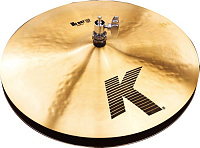 ZILDJIAN K0823 14' K' HI-HAT тарелки хай-хет, пара