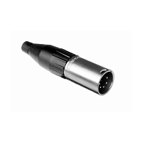 Amphenol AC5M Разъем XLR кабельный "папа" (штекер), 5 контактов