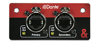 ALLEN&HEATH DLIVE-M-DL-DANT128-A  Карта Dante для систем dLive, двунаправленность аудио 128x128