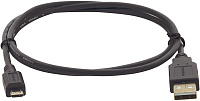 Kramer C-USB/MicroB-10 кабель USB 2.0 с разъемами USB-A 2.0 – micro-USB-B вилка-вилка, длина 3 метра