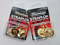 DUNLOP SLS1104G Original Cтрэплоки, золото 24 к