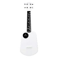 POPUMUSIC Populele 2(M1) Smart Ukulele Carbon Fiber Edition White "Умная" укулеле, материал - композитный карбон, цвет белый