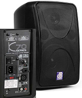 dB Technologies K 70 компактная активная АС, 2 полосы, 50 Вт, 100-18 кГц, 101 дБ,5"/twt