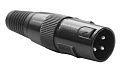 Invotone XLR3M300  разъём XLR папа, 3P, металл