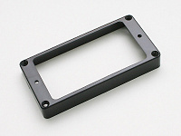 DIMARZIO DM1300BK MOUNTING RING NECK POSITION BLACK  пластиковая рамка под хамбакер для установки около грифа, цвет чёрный