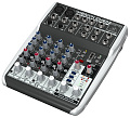 Behringer QX602MP3 микшерный пульт, 6 каналов, встроенный MP3-плеер