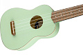 FENDER (C) VENICE SOPRANO UKE SFG WN укулеле сопрано, цвет зеленый