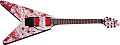 Schecter GARY HOLT BLOOD SPLATTER Гитара электрическая шестиструнная, крепление грифа: клеенный