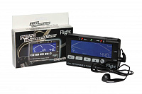 FLIGHT FMT-55  метро-тюнер хроматический, цвет чёрный