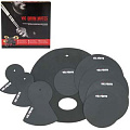 VIC FIRTH MUTEPP6  Комплект сурдин (для барабанов 10”, 12”, 14”, 16", 22", хай-хета и 2х тарелок)