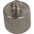 QUIK LOK ADC001 адаптер 3/8" "мама" и 1/4" "папа" для установки видеокамеры на микрофонную стойку