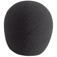AKG W880 ветрозащита для использования с микрофонами с круглыми 'ball head' капсюлями (от 40 до 50мм)