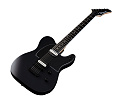 DEAN NV SEL BKS электрогитара, 22 лада, 25 1/2", HH, 1V+3WT+1T, цвет черный, Индонезия