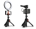 IK MULTIMEDIA iKlip Grip Pro монопод-тренога для смартфонов и камер, bluetooth-кнопка спуска затвора