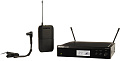 SHURE BLX14RE/B98 M17 662-686 MHz радиосистема с микрофоном BETA 98 для духовых инструментов. Кронштейны для крепления в рэк