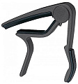 DUNLOP 84FB Acoustic Trigger Flat Black Каподастр для вестерн-гитары, плоский, черный