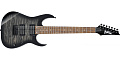 IBANEZ GRG7221QA-TKS GRG 7-STRING электрогитара, цвет темный санбёрст