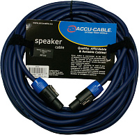 American Dj AC-SP2-2,5/15  Кабель акустический SPEAKON - SPEAKON, длина 15 метров,  цвет синий