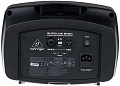 Behringer B105D компактная активная АС, 5", 50 Вт, MP3, Bluetooth, 3-канальный микшер, фантомное питание 48 B, крепление на микрофонную стойку
