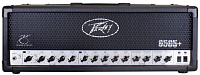 PEAVEY 6505 Plus Head Ламповый гитарный усилитель “голова”, 2 канала, 120 Вт, футсвич в комплекте