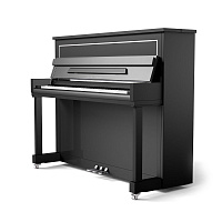 Pearl River PH1 (A111) концертное пианино, цвет черный, серебряная фурнитура