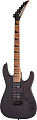 JACKSON JS Series Dinky™ Arch Top JS24 DKAM, Caramelized Maple Fingerboard, Black Stain электрогитара, цвет черный