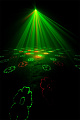 American DJ Micro Gobo лазер, зеленый лазер 30 мВт, красный лазер 80 мВт