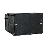 dB Technologies DVA-T12 активная система линейного массива, 3-х полосная, 1400 Вт, SPL 136 дБ, 80 - 19 кГ